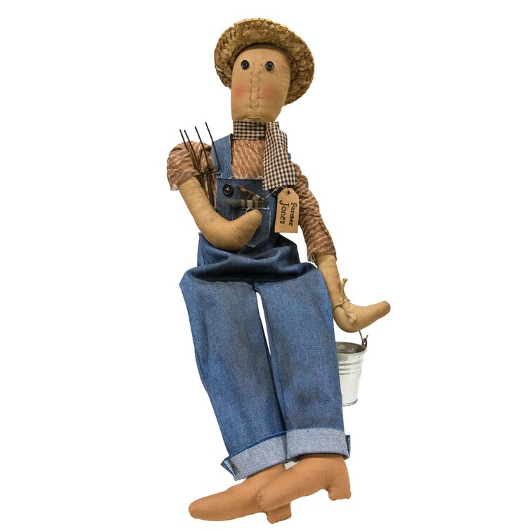 my life farmer doll